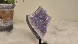 Angel Aura Amethist op standaard No. 3