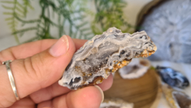 Agaat Geode Small Flat single