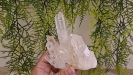 Bergkristal Cluster No.3