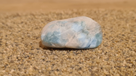 Larimar Trommelsteen No.3