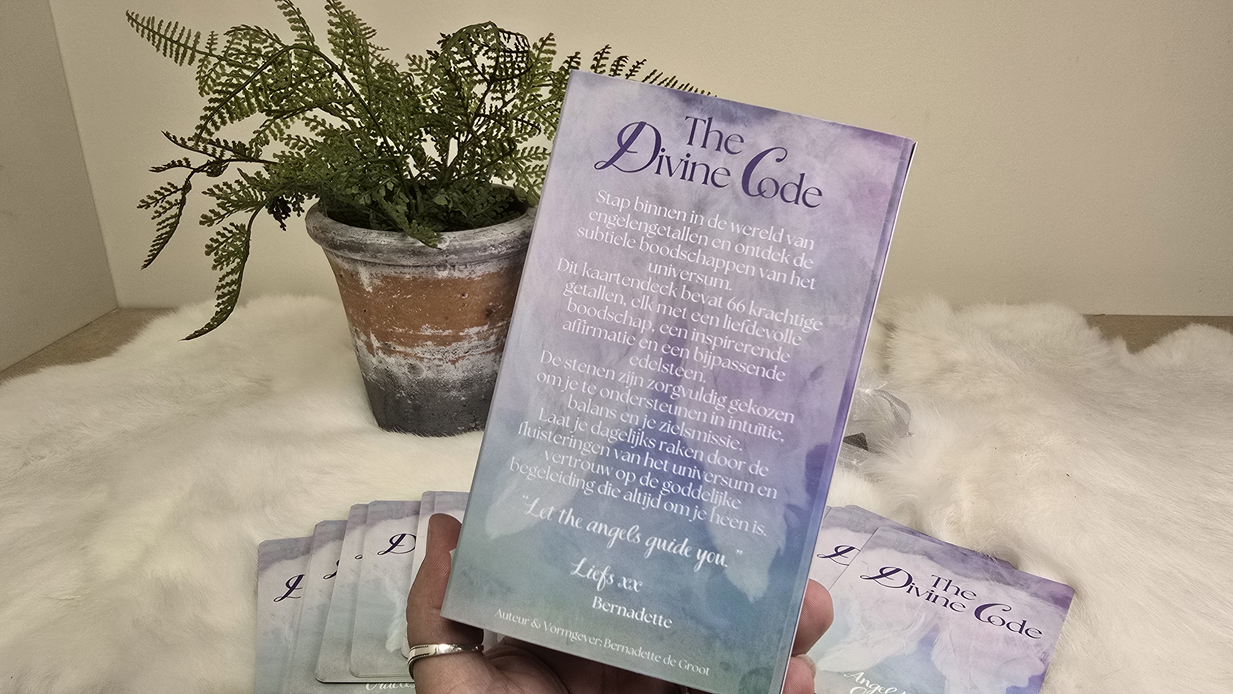 The Divine Code- Angel Numbers Orakelkaarten