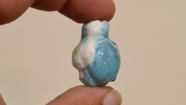 Larimar Schildpadje Small No.1