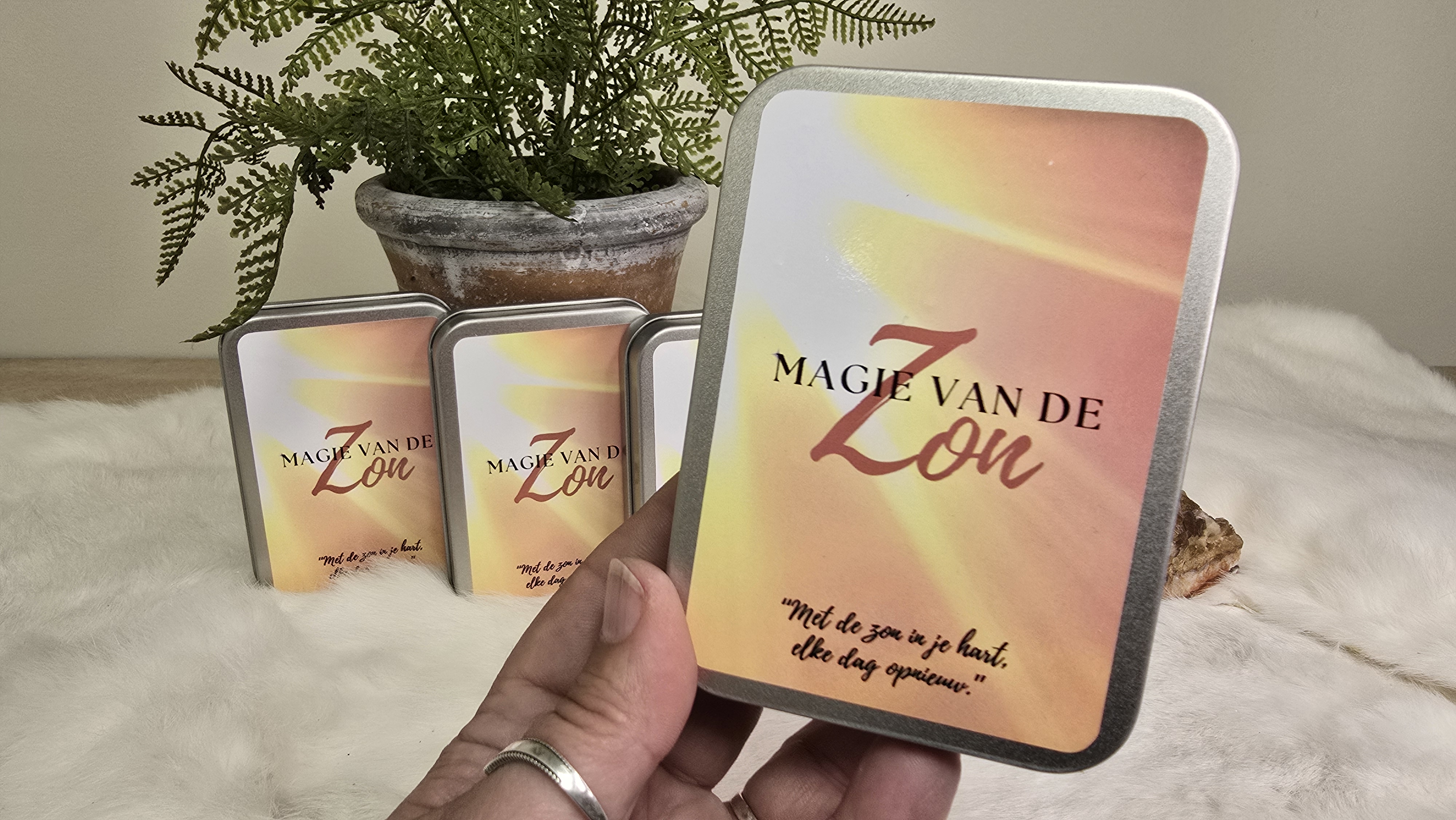 Magie van de Zon- Intentiekaartendeck