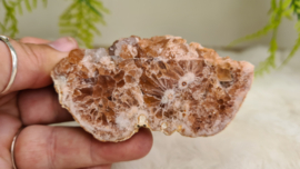 Roze Amethist Geode No.3