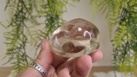 Rookkwarts Freeform Palmstone No.2
