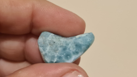 Larimar Trommelsteentje 5-7gram