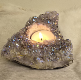Angel Aura Amethist Waxinelicht No. 9