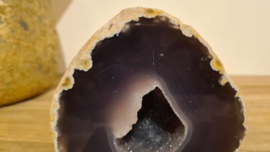 Agaat geode staand No.8