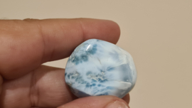 Larimar Trommelsteen 17-22gram