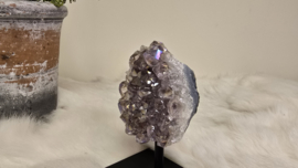 Angel Aura Amethist op standaard No. 1