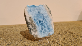 Larimar Free form Large No.2