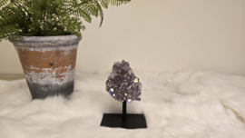 Angel Aura Amethist op standaard No. 1