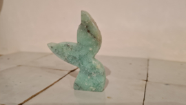 Chrysopraas "Whale Tail" Small No.6