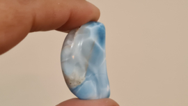 Larimar Puffy Moon No.3