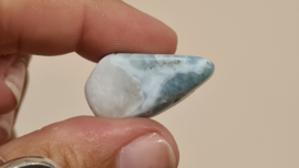 Larimar Trommelsteentje 8-10gram