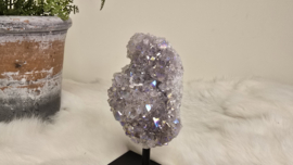 Angel Aura Amethist op standaard No. 2