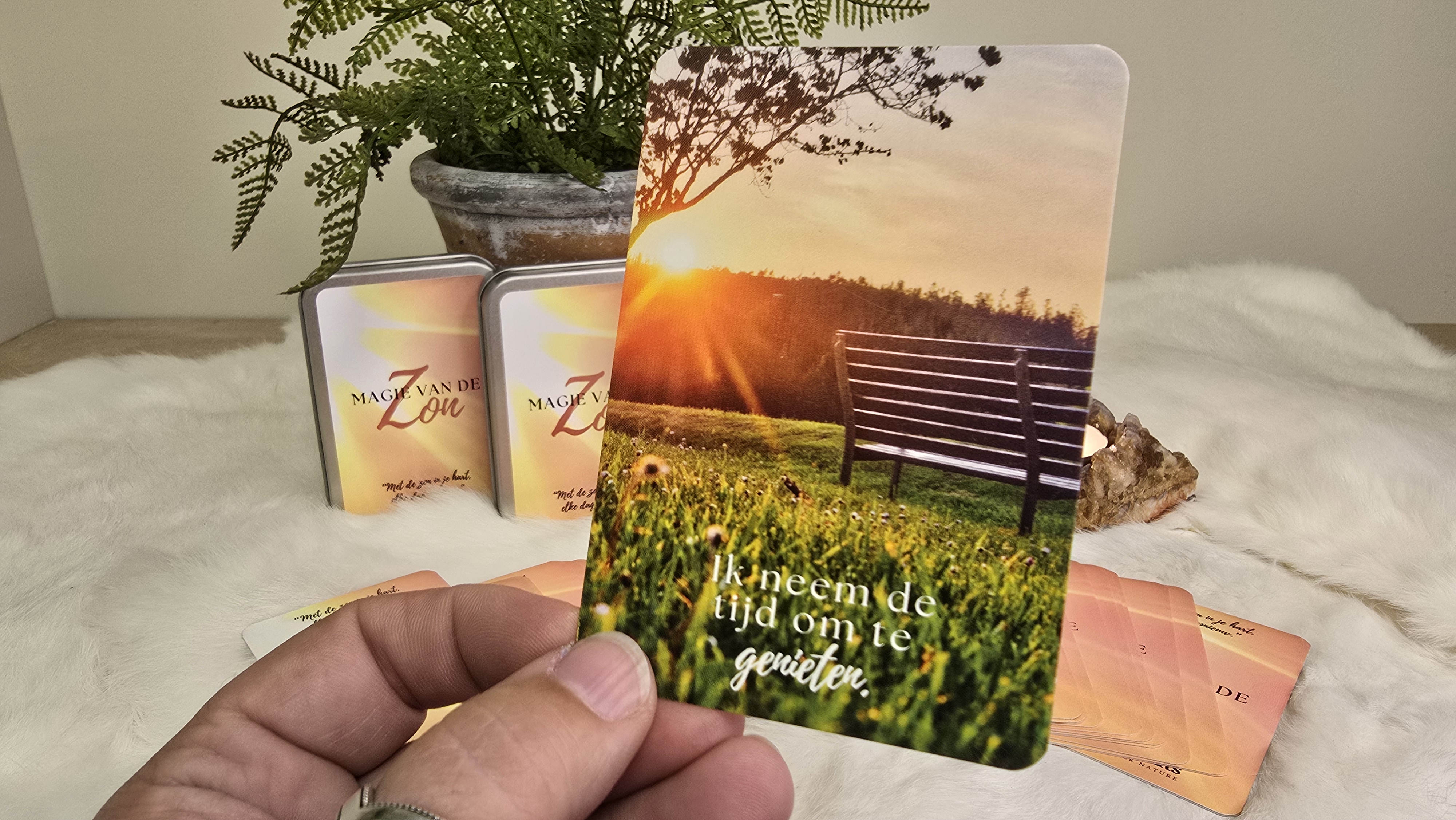 Magie van de Zon- Intentiekaartendeck