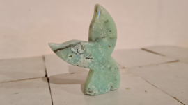 Chrysopraas "Whale Tail" Small No.5