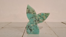 Chrysopraas "Whale Tail" No.6