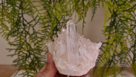 Bergkristal Cluster No.1