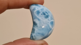 Larimar Puffy Moon No.6