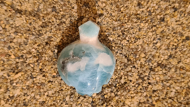 Larimar Schildpadje Small No.4