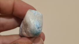 Larimar Trommelsteen No.3