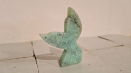Chrysopraas "Whale Tail" Small No.6