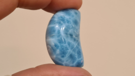 Larimar Puffy Moon No.5