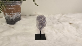 Angel Aura Amethist op standaard