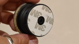 Mosagaat "Phone Grip" zwart