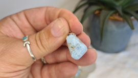 Edelsteenhangertje Larimar