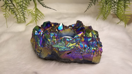 Titanium Aura Amethist Waxinelicht No.3