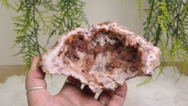 Roze Amethist Geode No.9