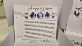 Maanfases & Kristallen set