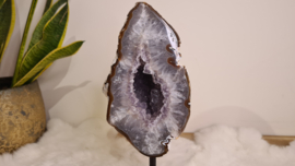 Amethist op standaard -Geode- No.4