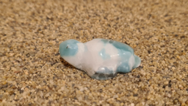 Larimar Schildpadje Small No.2