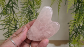 Rozenkwarts Gua Sha Schraper