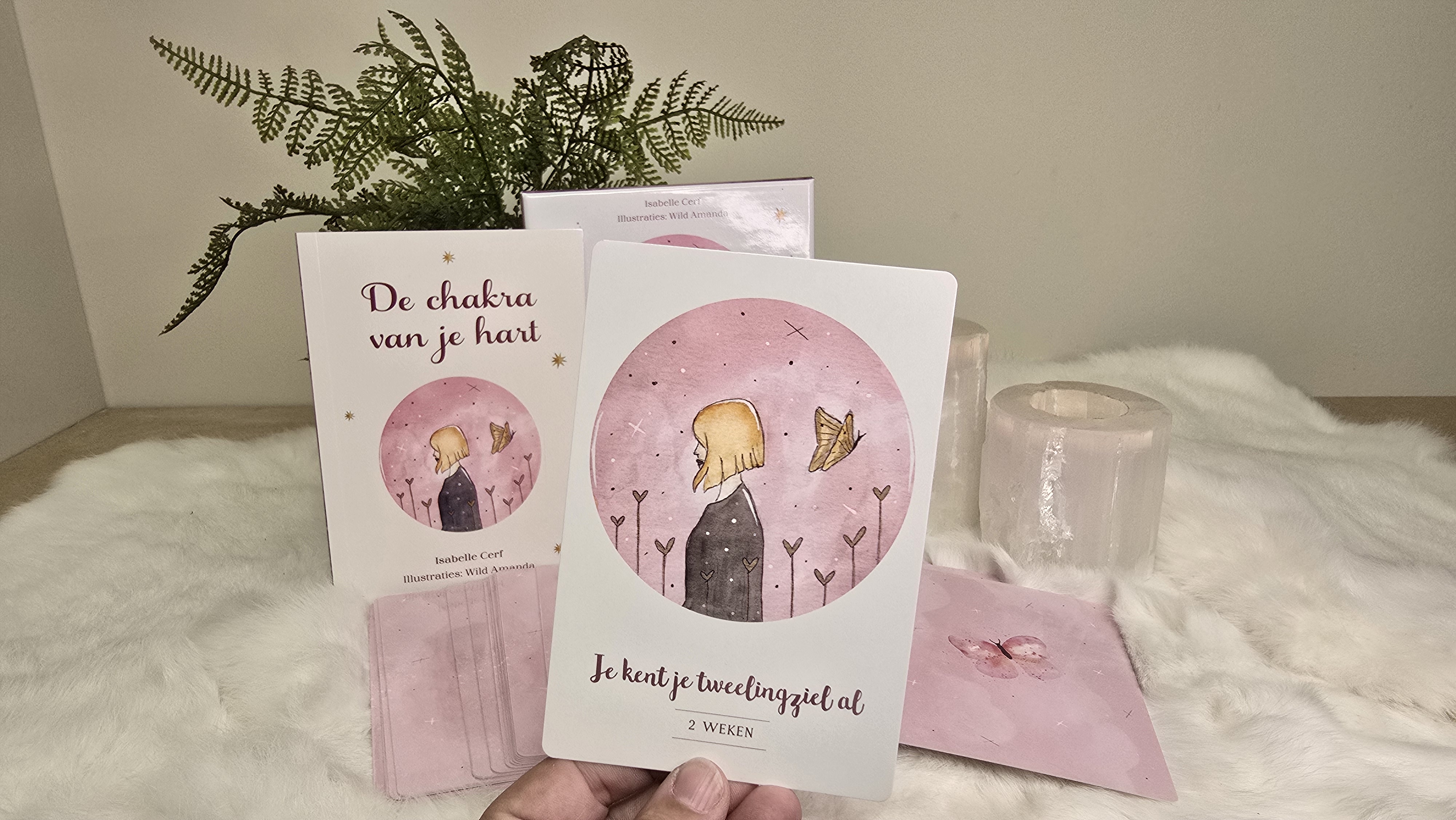 Chakra van je hart Orakelkaarten
