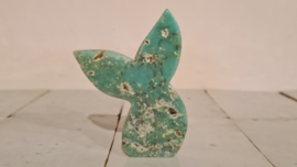 Chrysopraas "Whale Talil No.3