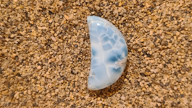 Larimar Puffy Moon No.2