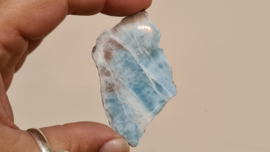 Larimar Free form Small No.3