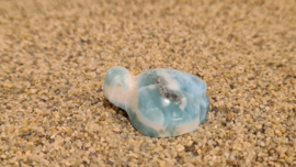 Larimar Schildpadje Small No.4