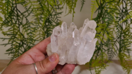 Bergkristal Cluster No.2
