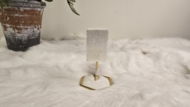 Seleniet Ruw op pin goud