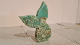 Chrysopraas "Whale Tail" No.2