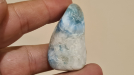 Larimar Trommelsteen No.3