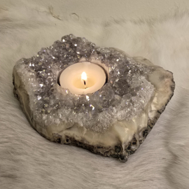 Angel Aura Amethist Waxinelicht No. 8