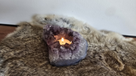 Amethist Waxinelichthouder No.3