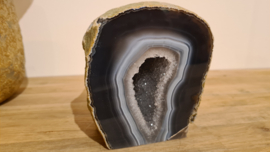 Agaat geode staand No. 16